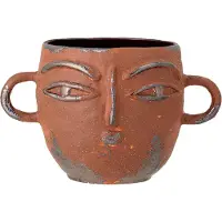 Bloomingville Lo Pot De Fleurs | Marron | Grès | 82052528