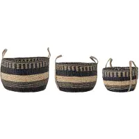 Creative Collection Panier Sania | Noir | Jonc De Mer | 82053730