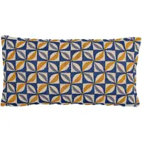 Creative Collection Coussin Calia | Bleu | Coton | 82057355