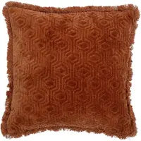 Bloomingville Coussin Mahado | Orange | Coton | 82059585