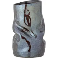 Bloomingville Vase Apio | Noir | Grès | 82057584