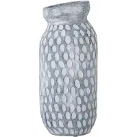 Bloomingville Jac Deco Vase | Bleu | Céramique | 82051766