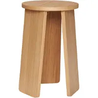 Hubsch Tabouret Triple Split Naturel | 880913F