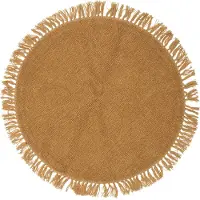 Bloomingville Tapis Lenea jaune
