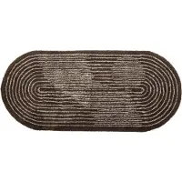Bloomingville Tapis Zhina | Marron | Coton | 82058157