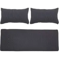 Bloomingville Mundo Housse De Coussin (sans Remplissage) | Gris | Polyester | 82055543