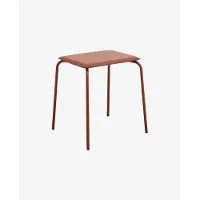 Nordal Tabouret Esa rouge rouille
