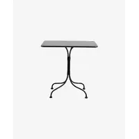 Nordal Table d'extérieur Viola noire