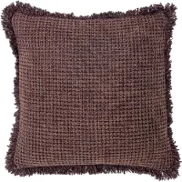 Bloomingville Coussin Delva | Violet | Coton | 82055380