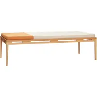 Hubsch Ambre Dagdobée Orange/beige/naturel | 101301