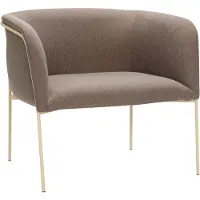 Hubsch Eyrie Lounge Marron | 021417