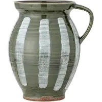 Bloomingville | Vase Frigg | Vert | Grès | 82057578