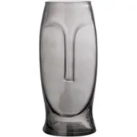Bloomingville Vase Ditta | Gris | Verre | 82055075