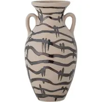 Bloomingville | Vase Ohana | Noir | Grès | 82057588
