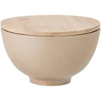 Bloomingville Balance Avec Couvercle Lee | Nature | Grès | 82052616