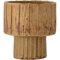 Creative Collection Elitta Pot De Fleurs | Marron | Grès | 82057509