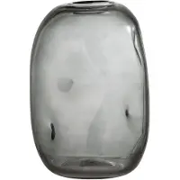 Bloomingville Vinda Vase | Gris | Verre | 82053370