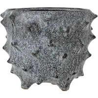 Creative Collection Ademir Pot De Fleurs | Bleu | Grès | 82057495