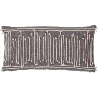 Creative Collection Coussin Elona | Gris | Coton | 82055405