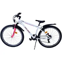 Volare XC Race Vélo enfant 26 Zoll 21 Geschwindigkeit Weiß Pink