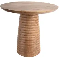 Leitmotiv Side Table Force Layered Base Large (50 x 50 x 35 cm)