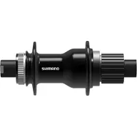Shimano Moyeu arrière FH-TC500-MS-B, 12 vitesses, système de fixation Center-Lock, 32 trous - Compatible 12 vitesses, 14...