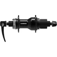Shimano Deore Qc500-ms Rear Hub Argenté 36H / 12 x 135 mm