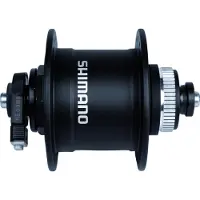 Shimano Dht4050 Cl Disc Front Hub Argenté 32H / 100 mm