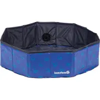 Beeztees Piscine pour Chien Beeztees Doggy Dip - 80 x 80 x 20 cm