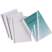 GBC Ibicover Thermal Folder 1.5 Mm 100 Units Clair Enfants