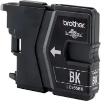 Brother Ink LC985BKBP - Noir - original - sous blister - cartouche d'encre - pour DCP-J125, DCP-J140, DCP-J315, DCP-J515, MFC-J220, MFC-J265, MFC-J410, MFC-J415