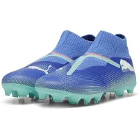 Puma FUTURE 7 MATCH LL FG/AG Bluemazing-White-Electric Peppermint 46.5