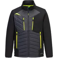 Portwest Veste Baffle Hybride Dx4 Couleur : Gris Métal Taille Xxxl -
