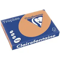 Clairefontaine Caramel A3 Papier couleur 160 g/m² (250 feuilles)