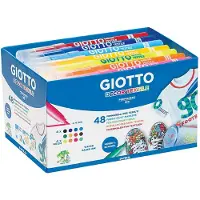 Giotto Decor crayons textiles, 48 pièces
