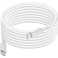 Belkin Câble Usb-c Vers Lightning Boost Charge Pvc 2m White