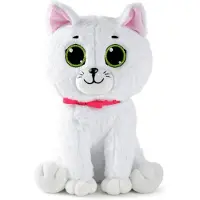 WP Merchandise - Peluche chat blanc Flocon de neige (31 cm)