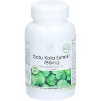 WARNKE Herbadirekt Extrait de Gotu Kola 750mg 120 pc(s) Comprimé(S)