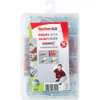 Fischer Group Boîte De Vis Et Chevilles 6/8 538622 160 Unités