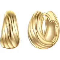 Rafaela Donata Boucles d'oreilles or
