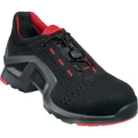 Uvex chaussures de sécurité 85128 1 x-tended support noir/rouge taille