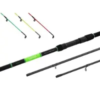 Delphin Canne WASABI Feeder NXT 3,6 m 100 g, 3 brins