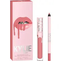 KYLIE COSMETICS Kylie By Matte Lip Kit - Rouge à lèvres liquide mat 3ml + Lip Liner (Snow Way Bae)