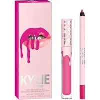 KYLIE COSMETICS Set Velvet Liquid Lipstick + Lip Liner (306 Say No More)
