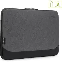 Targus Cypress Sleeve with EcoSmart - Housse d'ordinateur portable - 13" - 14" - gris