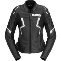 Spidi Evo Rider 3 Leather Jacket Noir L Femme
