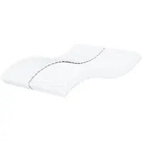 vidaXL Matelas mousse blanc 160x200 cm degré de fermeté H2 H3