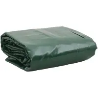 vidaXL Bâche de protection vert 3x6 m 650 g/m