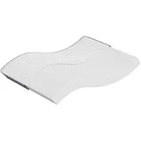 vidaXL Matelas Mousse moyennement souple 140x200 cm