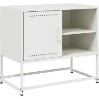 vidaXL Armoire TV vert olive 100,5x39x60,5 cm Acier